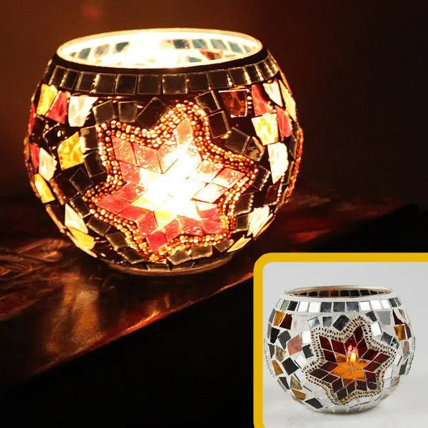 LUMIVASE – Modern glass candle holder for a cozy atmosphere