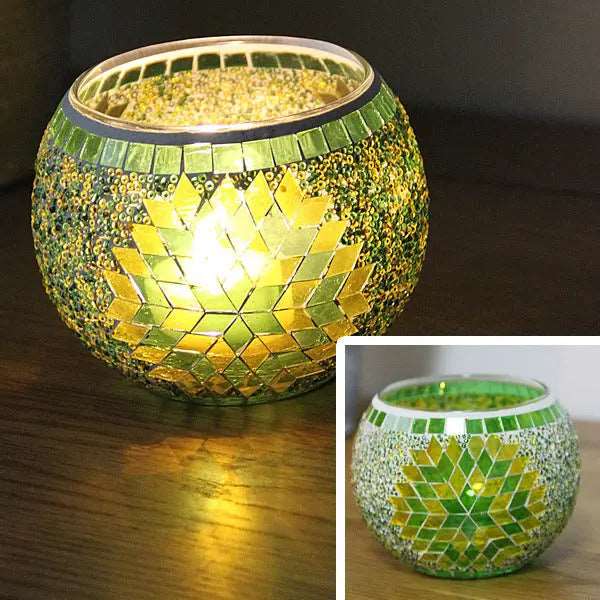 LUMIVASE – Modern glass candle holder for a cozy atmosphere