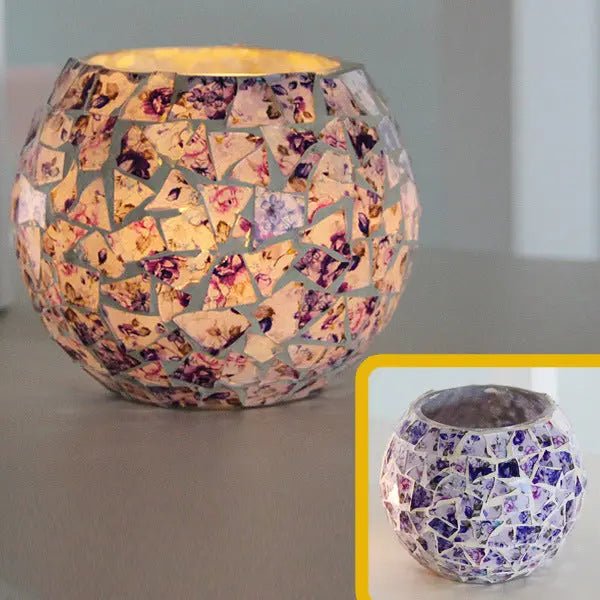 LUMIVASE – Modern glass candle holder for a cozy atmosphere