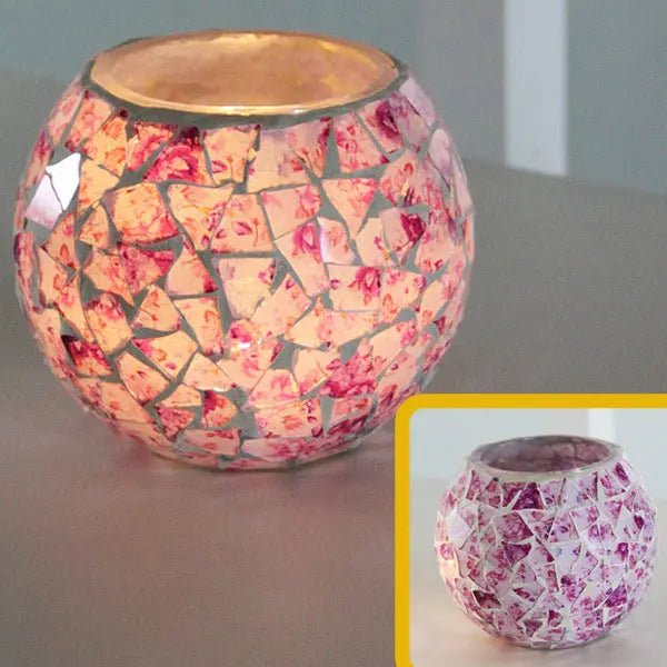 LUMIVASE – Modern glass candle holder for a cozy atmosphere