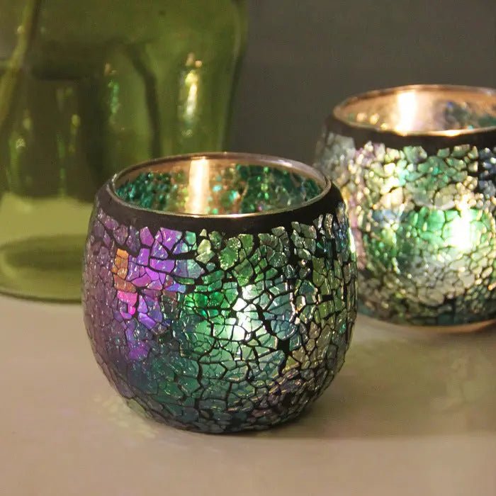 LUMIVASE – Modern glass candle holder for a cozy atmosphere