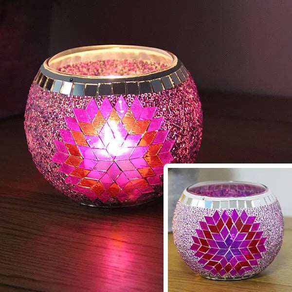 LUMIVASE – Modern glass candle holder for a cozy atmosphere
