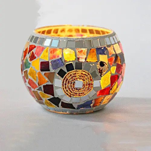 LUMIVASE – Modern glass candle holder for a cozy atmosphere