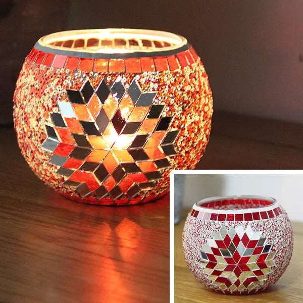 LUMIVASE – Modern glass candle holder for a cozy atmosphere