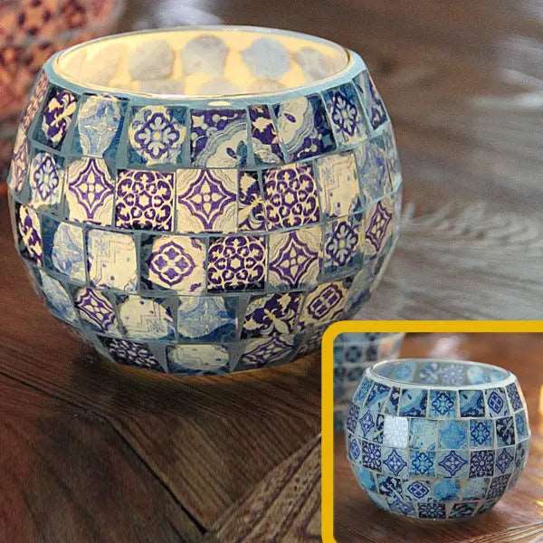 LUMIVASE – Modern glass candle holder for a cozy atmosphere