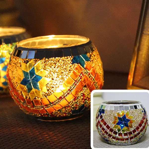 LUMIVASE – Modern glass candle holder for a cozy atmosphere