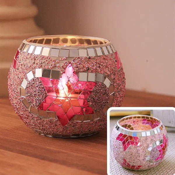 LUMIVASE – Modern glass candle holder for a cozy atmosphere