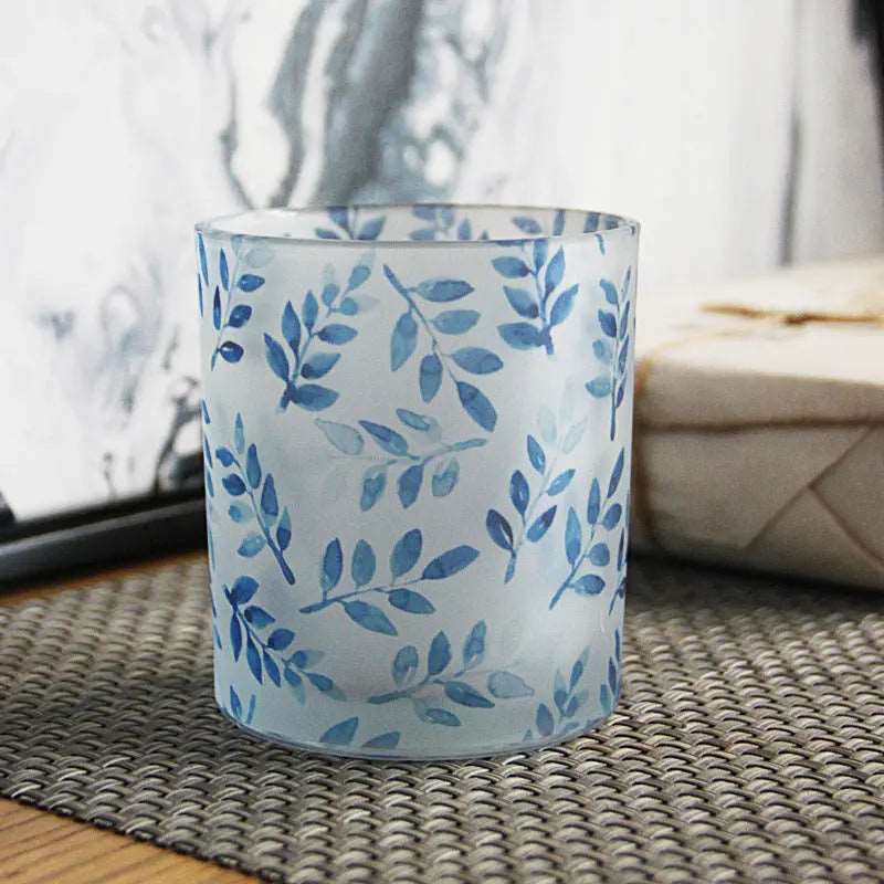 LUMIVASE – Modern glass candle holder for a cozy atmosphere