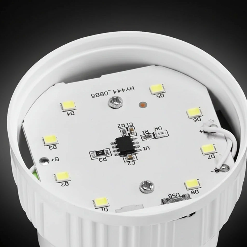 BACKUPBEAM – Reliable portable lighting for travel and emergencies