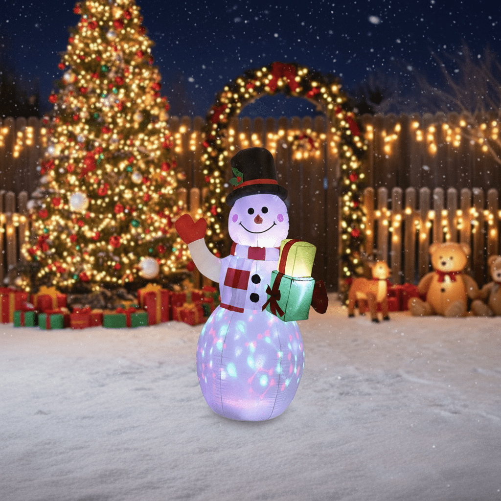 GLITTERORN – LED Christmas Ornament for Sparkling Festivities