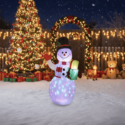 GLITTERORN – LED Christmas Ornament for Sparkling Festivities