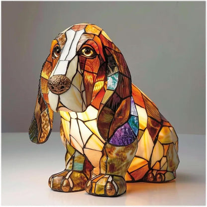 COMPANIONLIGHT – Artistic LED Night Lamp with Dog Breeds for Home Decoration