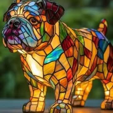 COMPANIONLIGHT – Artistic LED Night Lamp with Dog Breeds for Home Decoration