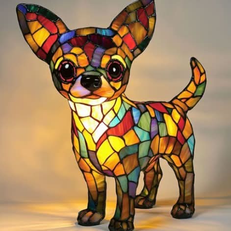 COMPANIONLIGHT – Artistic LED Night Lamp with Dog Breeds for Home Decoration