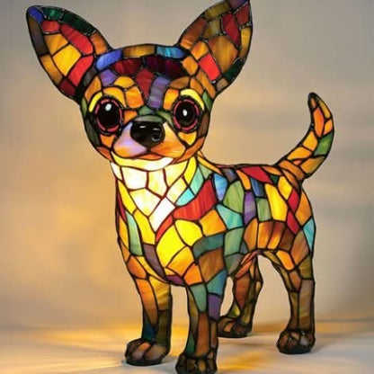COMPANIONLIGHT – Artistic LED Night Lamp with Dog Breeds for Home Decoration
