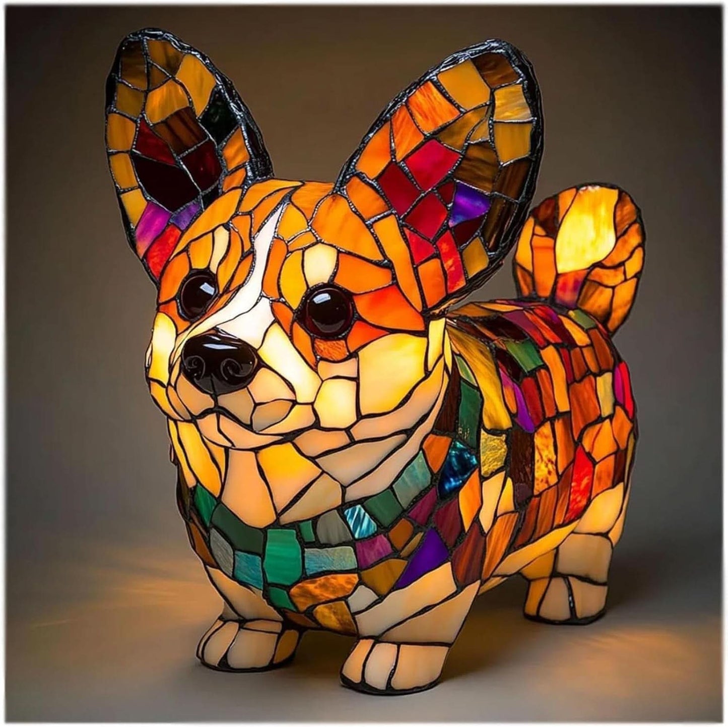 COMPANIONLIGHT – Artistic LED Night Lamp with Dog Breeds for Home Decoration