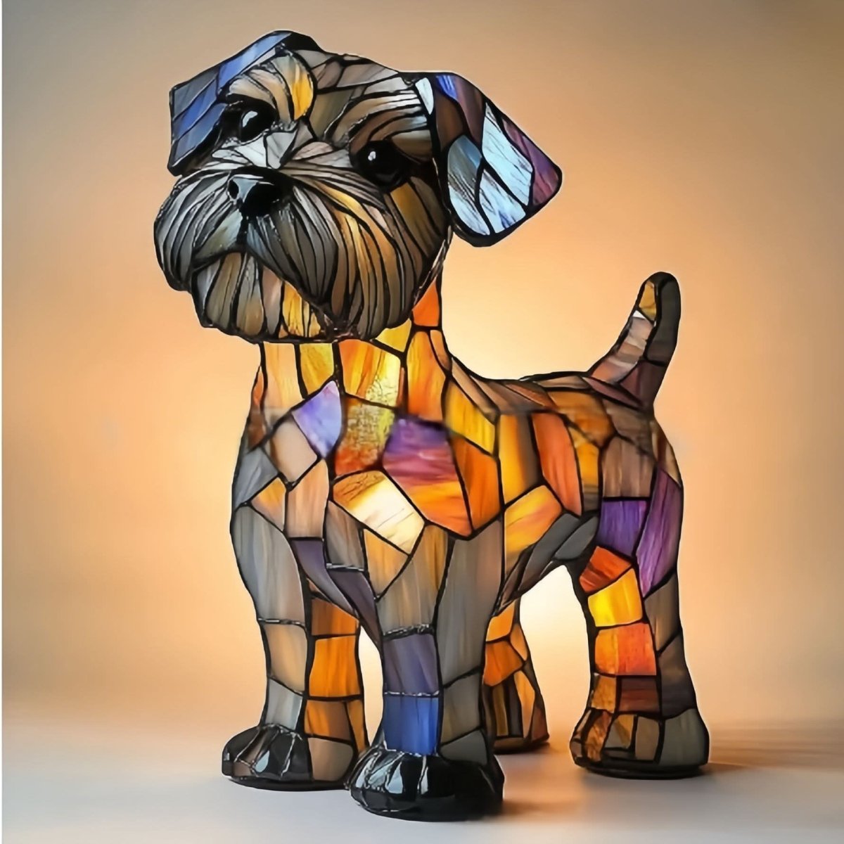 COMPANIONLIGHT – Artistic LED Night Lamp with Dog Breeds for Home Decoration
