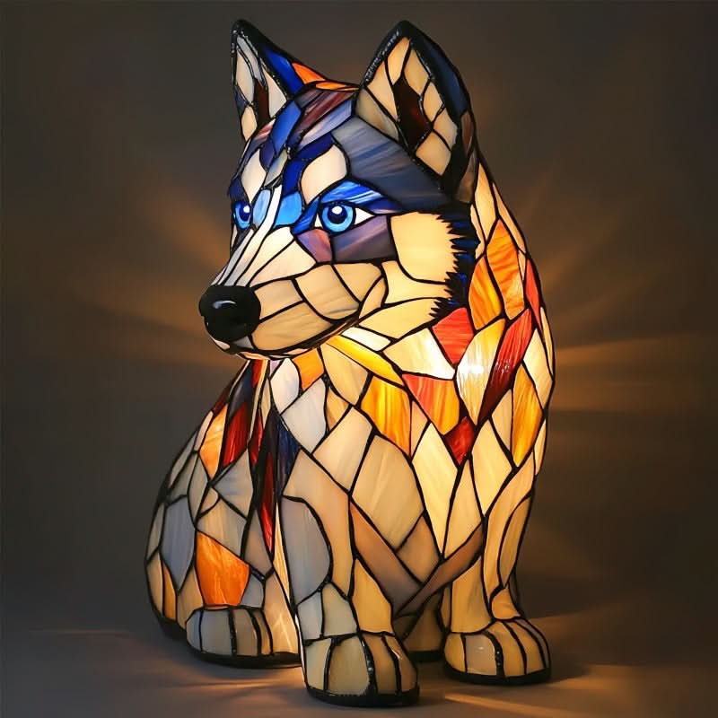 COMPANIONLIGHT – Artistic LED Night Lamp with Dog Breeds for Home Decoration