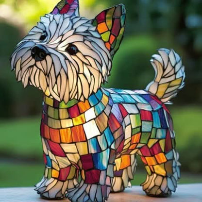 COMPANIONLIGHT – Artistic LED Night Lamp with Dog Breeds for Home Decoration
