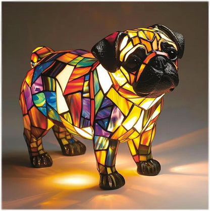 COMPANIONLIGHT – Artistic LED Night Lamp with Dog Breeds for Home Decoration