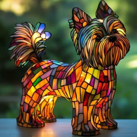 COMPANIONLIGHT – Artistic LED Night Lamp with Dog Breeds for Home Decoration