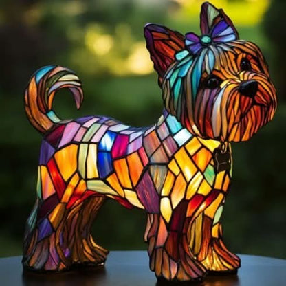 COMPANIONLIGHT – Artistic LED Night Lamp with Dog Breeds for Home Decoration