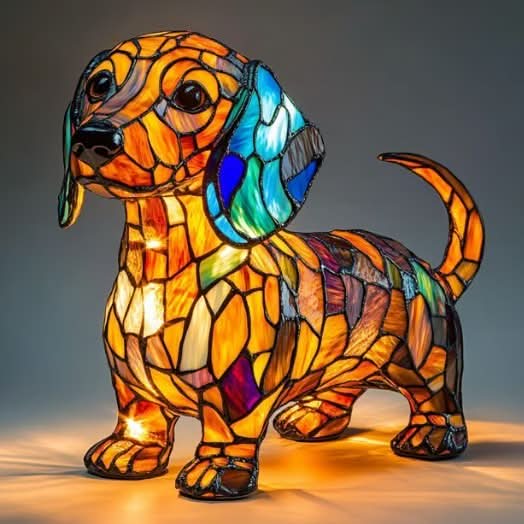 COMPANIONLIGHT – Artistic LED Night Lamp with Dog Breeds for Home Decoration