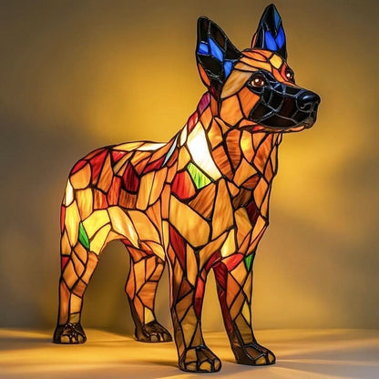COMPANIONLIGHT – Artistic LED Night Lamp with Dog Breeds for Home Decoration