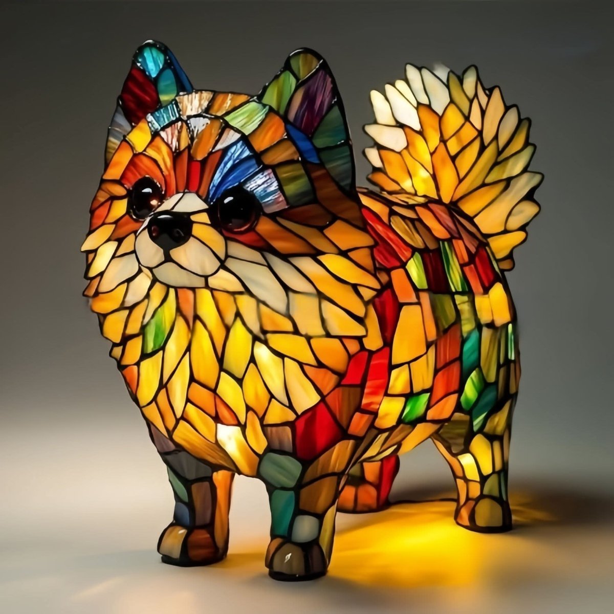 COMPANIONLIGHT – Artistic LED Night Lamp with Dog Breeds for Home Decoration