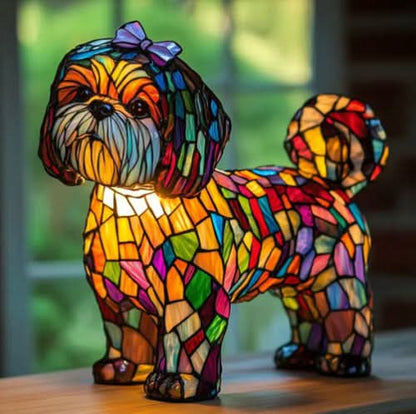 COMPANIONLIGHT – Artistic LED Night Lamp with Dog Breeds for Home Decoration