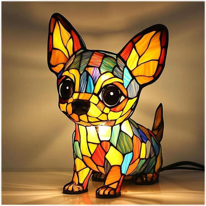 COMPANIONLIGHT – Artistic LED Night Lamp with Dog Breeds for Home Decoration