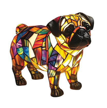 COMPANIONLIGHT – Artistic LED Night Lamp with Dog Breeds for Home Decoration