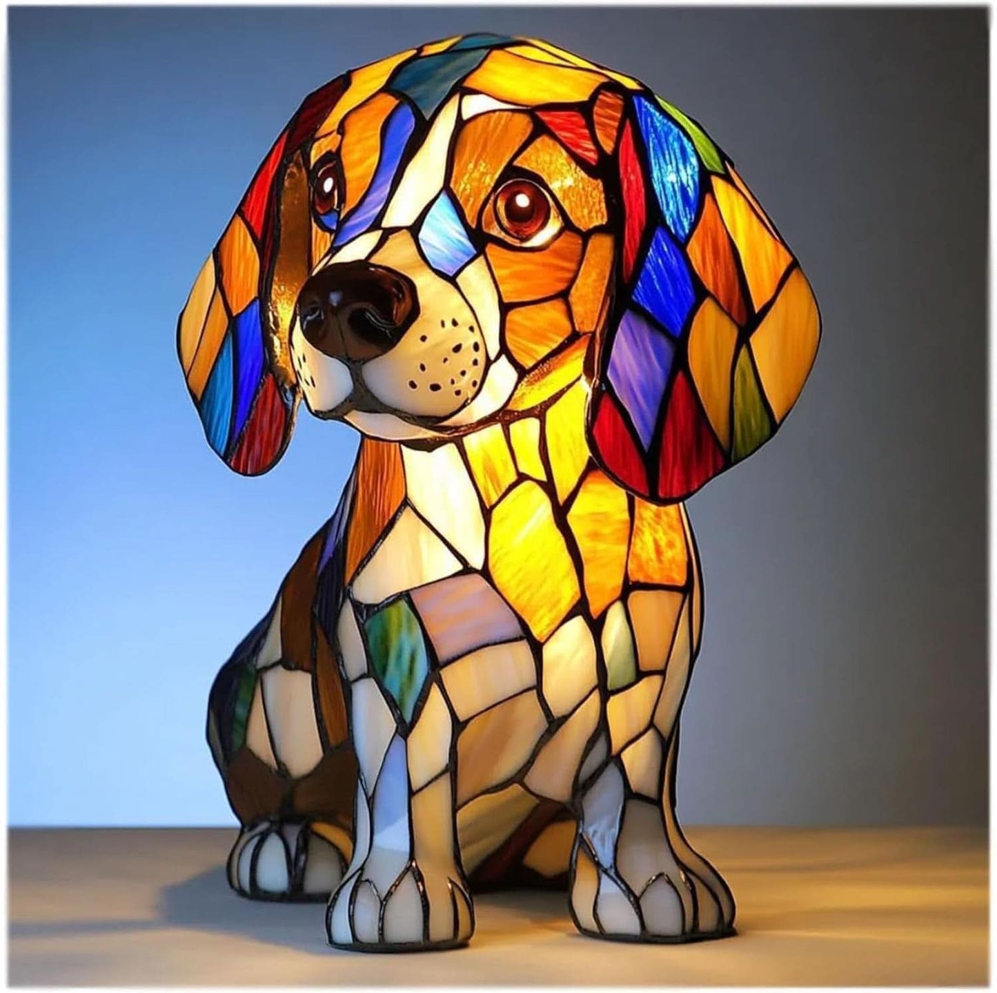 COMPANIONLIGHT – Artistic LED Night Lamp with Dog Breeds for Home Decoration