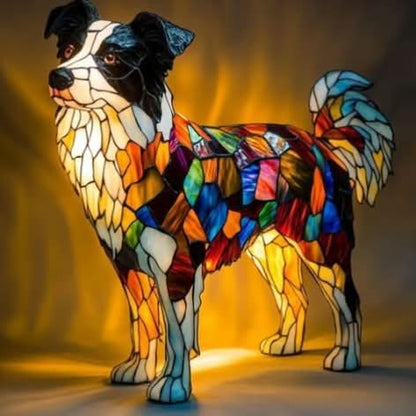COMPANIONLIGHT – Artistic LED Night Lamp with Dog Breeds for Home Decoration