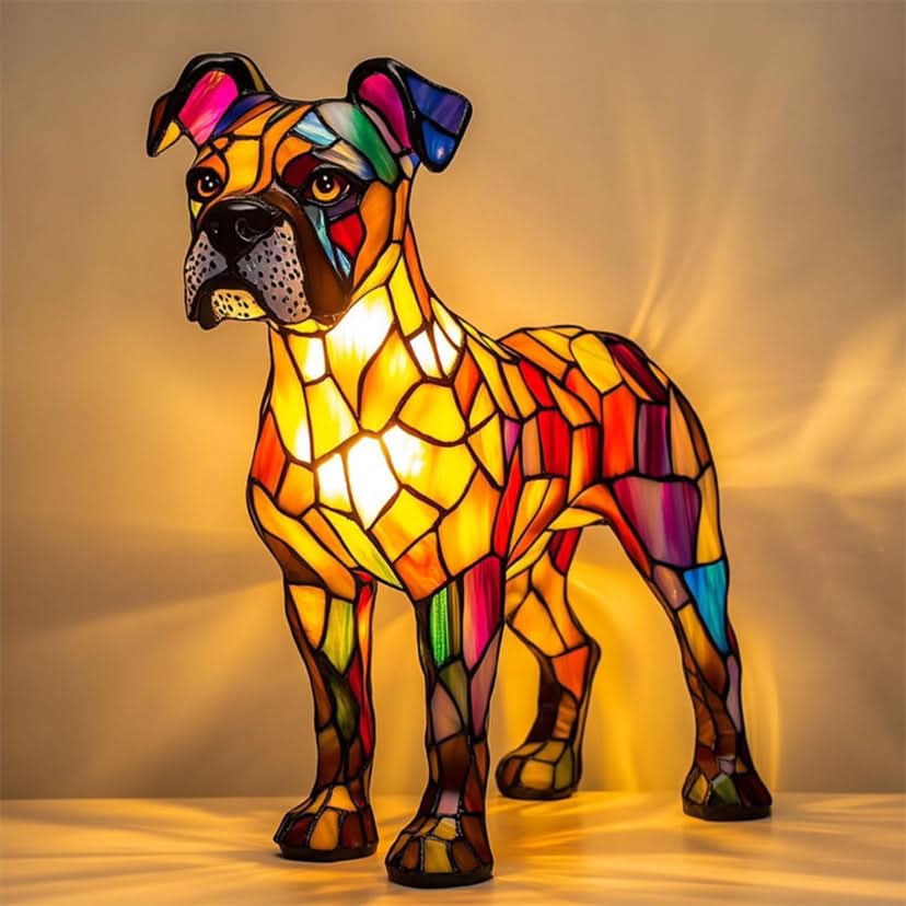 COMPANIONLIGHT – Artistic LED Night Lamp with Dog Breeds for Home Decoration