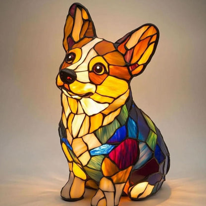 COMPANIONLIGHT – Artistic LED Night Lamp with Dog Breeds for Home Decoration