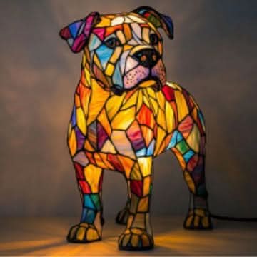 COMPANIONLIGHT – Artistic LED Night Lamp with Dog Breeds for Home Decoration