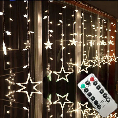 TWINKLELINE – LED star light chain for cozy Christmas evenings