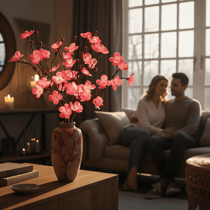 NATUREGLOW – Flexible LED branch lamp with warm light tone