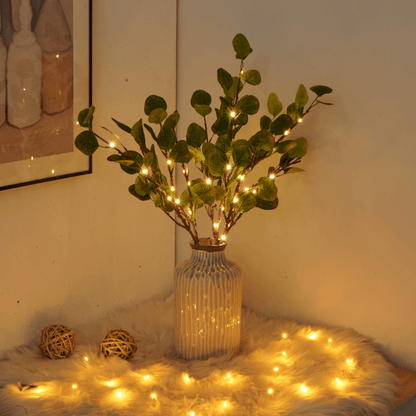 NATUREGLOW – Flexible LED branch lamp with warm light tone
