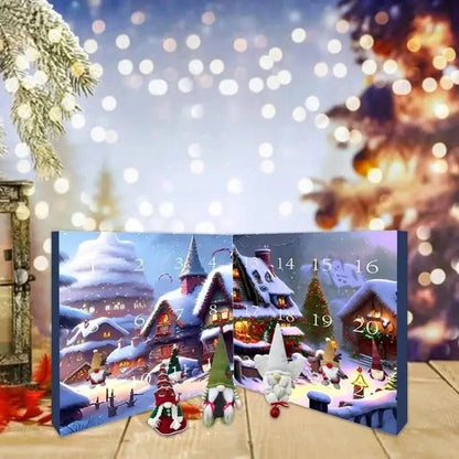 GNOMIQUE 2025 – Elegant Scandinavian Gnome Advent Calendar