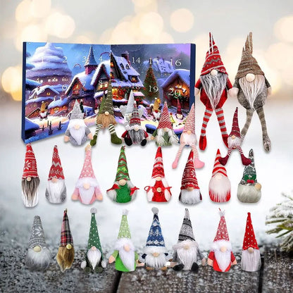 GNOMIQUE 2025 – Elegant Scandinavian Gnome Advent Calendar