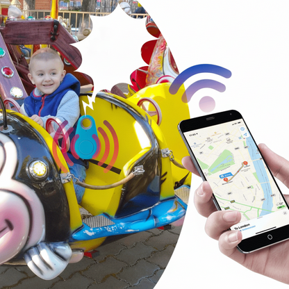 Smart GPS Pet Tracker - Real-time location tracking for pets & possessions