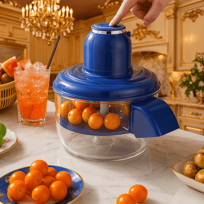 FRUITSTRIP – Electric Grape Peeling Machine with One-Button Function for Home Kitchens