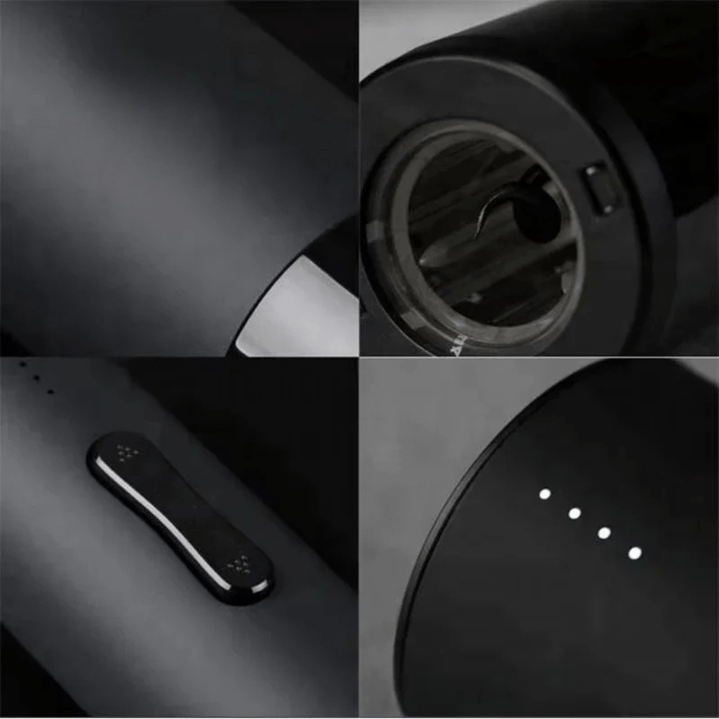 SOMMEX – Fast Electric Wine Opener & Cutter – Easy Button Operation