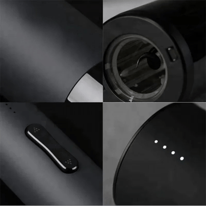 SOMMEX – Fast Electric Wine Opener & Cutter – Easy Button Operation