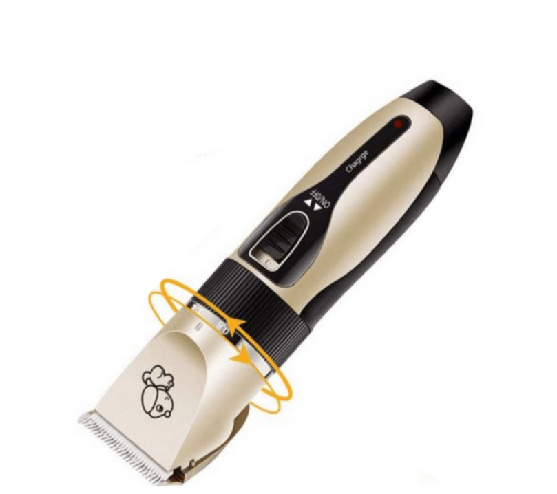 PETTS GROOMER - Professional dog trimmer with brush for all coat types