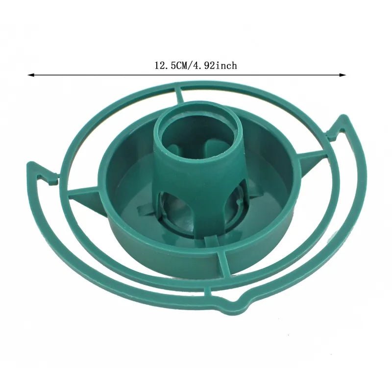 RECYFEED – Ecological outdoor bird feeder with automatic recycling bottle system
