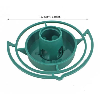 RECYFEED – Ecological outdoor bird feeder with automatic recycling bottle system