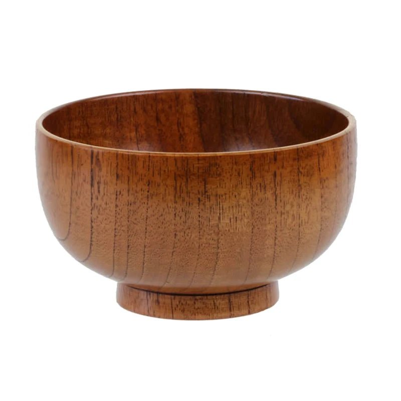 NATUREDIN – Environmentally Friendly Wooden Bowl for Plastic-Free Eating